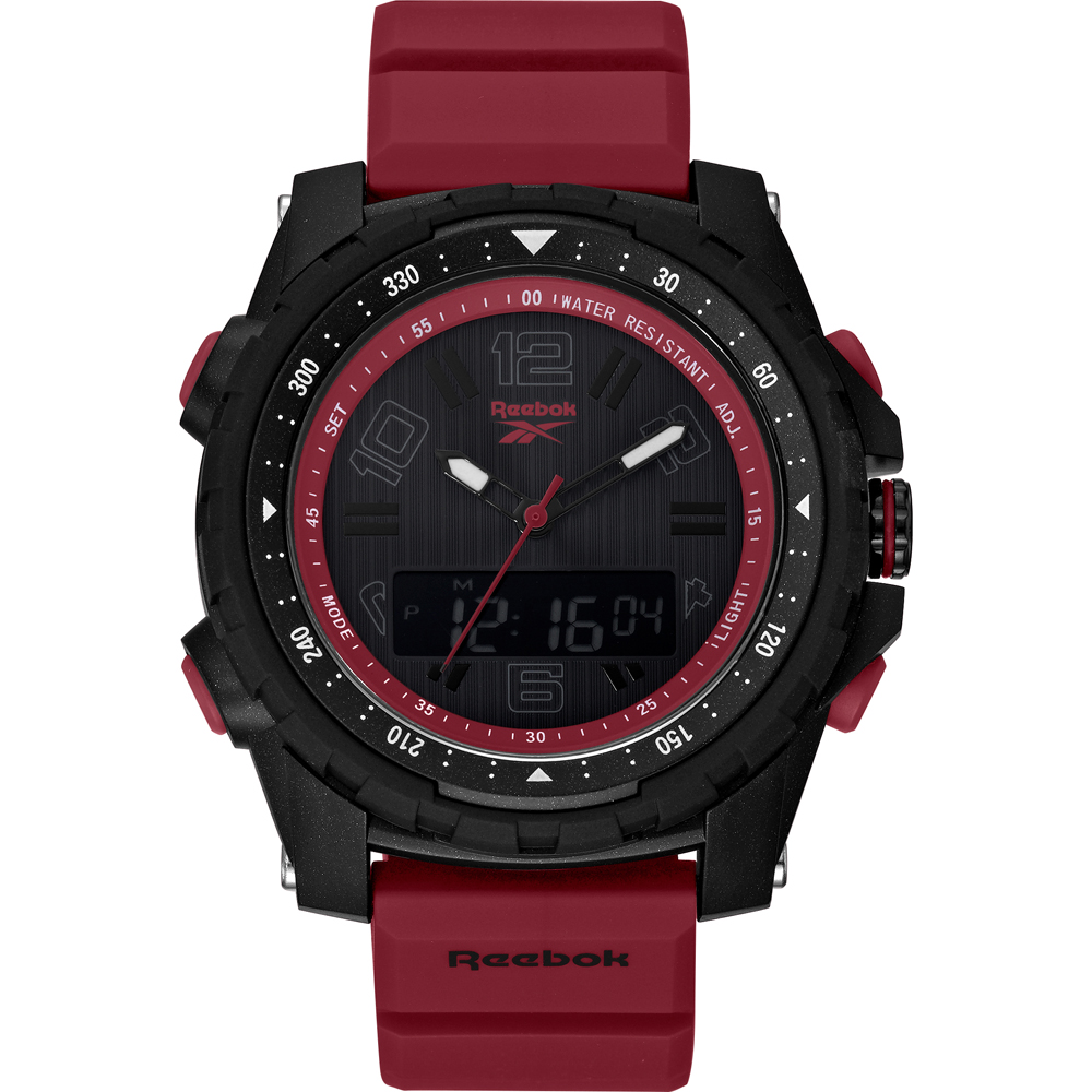Reebok Casual Men’s Watch RB RV-ROG-G4-PBPR-BR