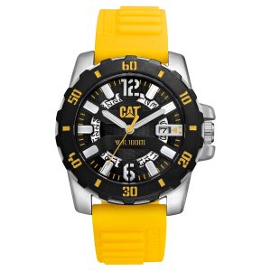 Caterpillar Steel Barricade Men Watches CAT AR.141.27.137